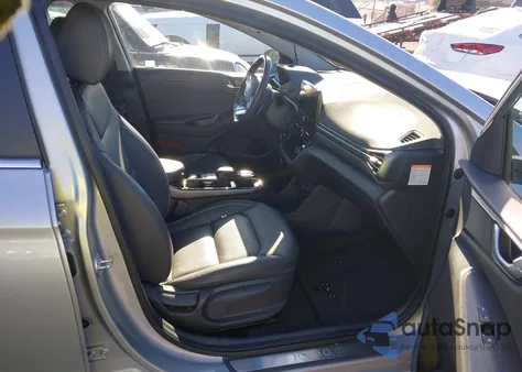 2021 Hyundai Ioniq Electric Limited из США, поврежденный, VIN KMHC85LJ6MU081670